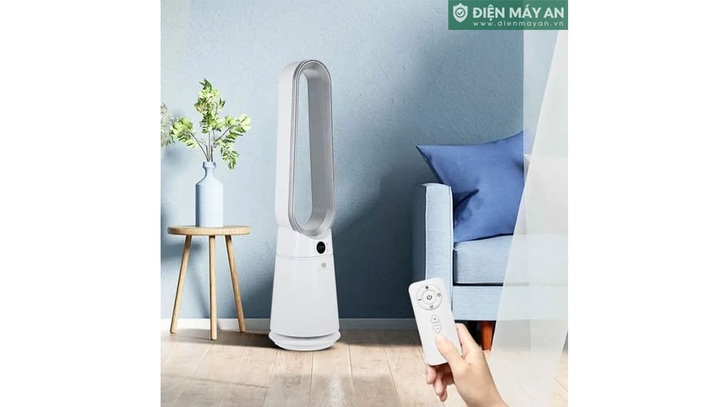 Quạt Lọc Không Khí & Khử Khuẩn Ultty LIDI - Tặng Kèm Quạt Không Cánh Ultty Petit LIDI